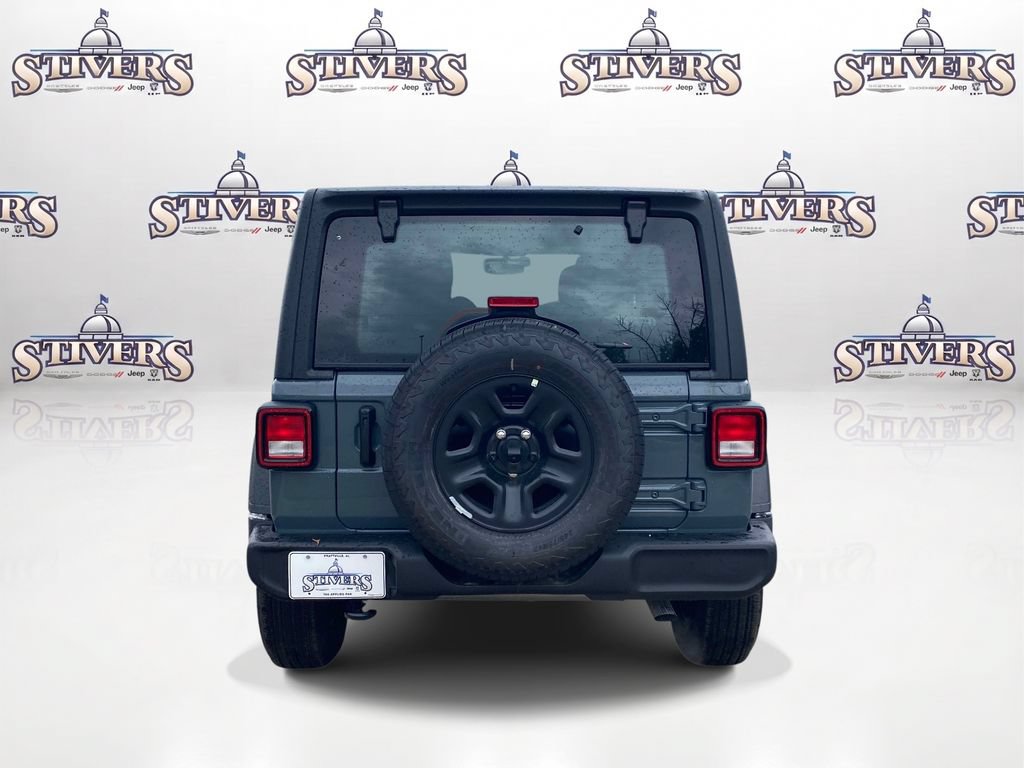 New 2026 Jeep Wrangler Unlimited Sport AWD/4WD image 5