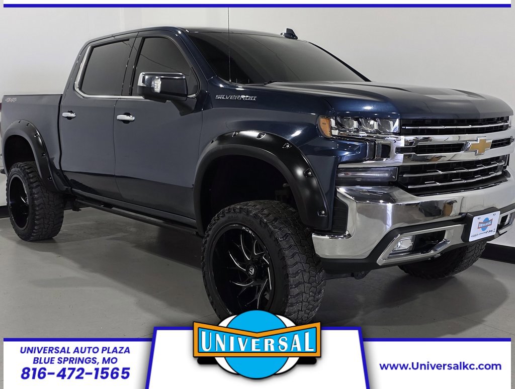 Used 2020 Chevrolet Silverado 1500 LTZ