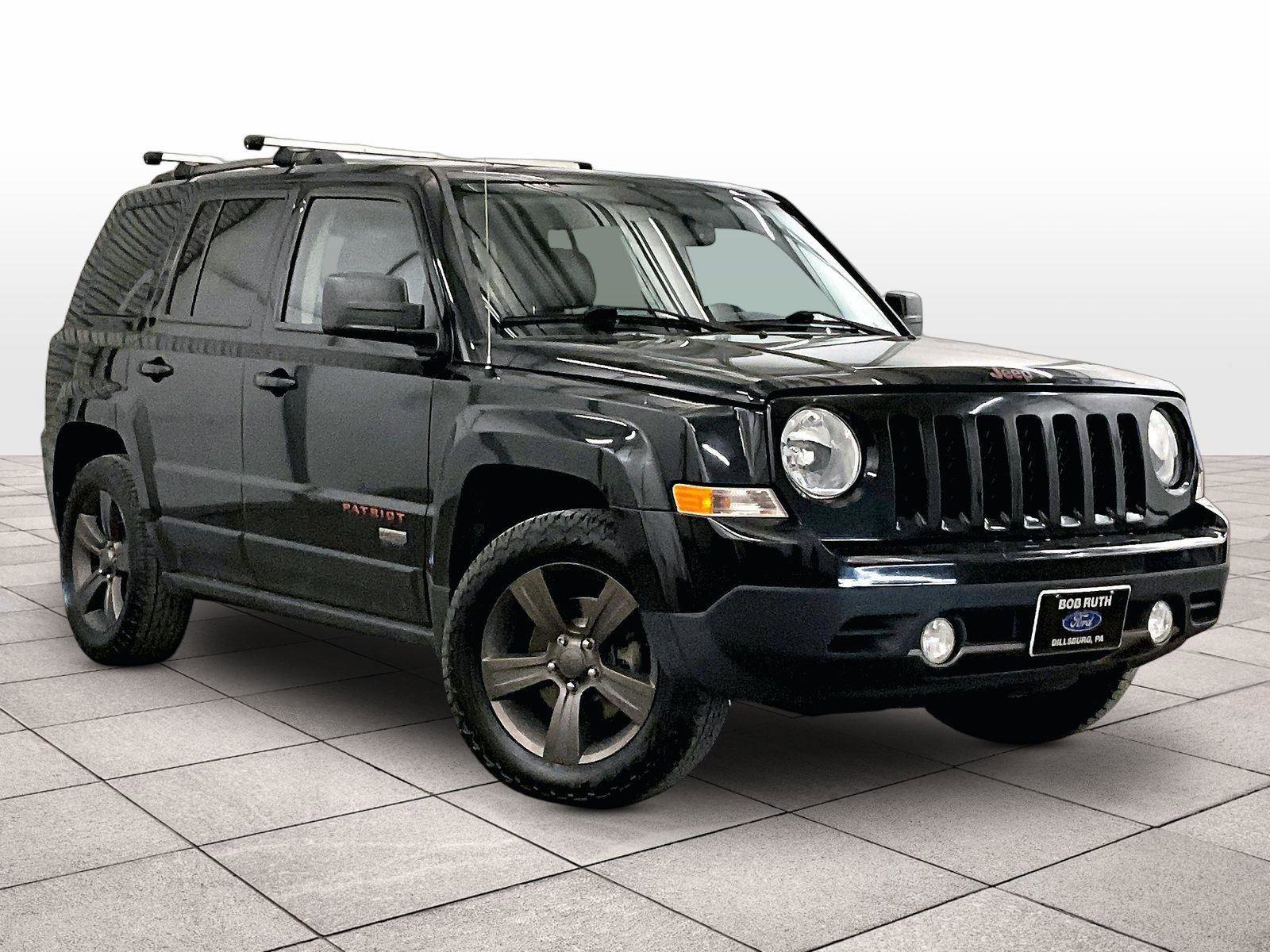 Used 2016 Jeep Patriot 75th Anniversary w/ Power Value Group FWD image 3
