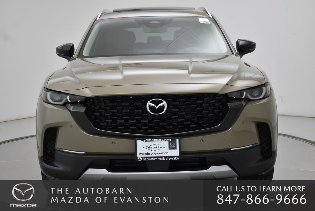 Used 2025 MAZDA CX-50 2.5 Turbo w/ Premium Plus Pkg AWD/4WD image 13