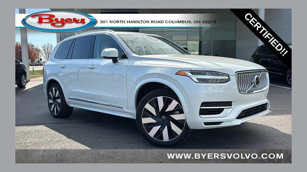 Certified 2024 Volvo XC90 T8 Plus w/ Protection Package Premier