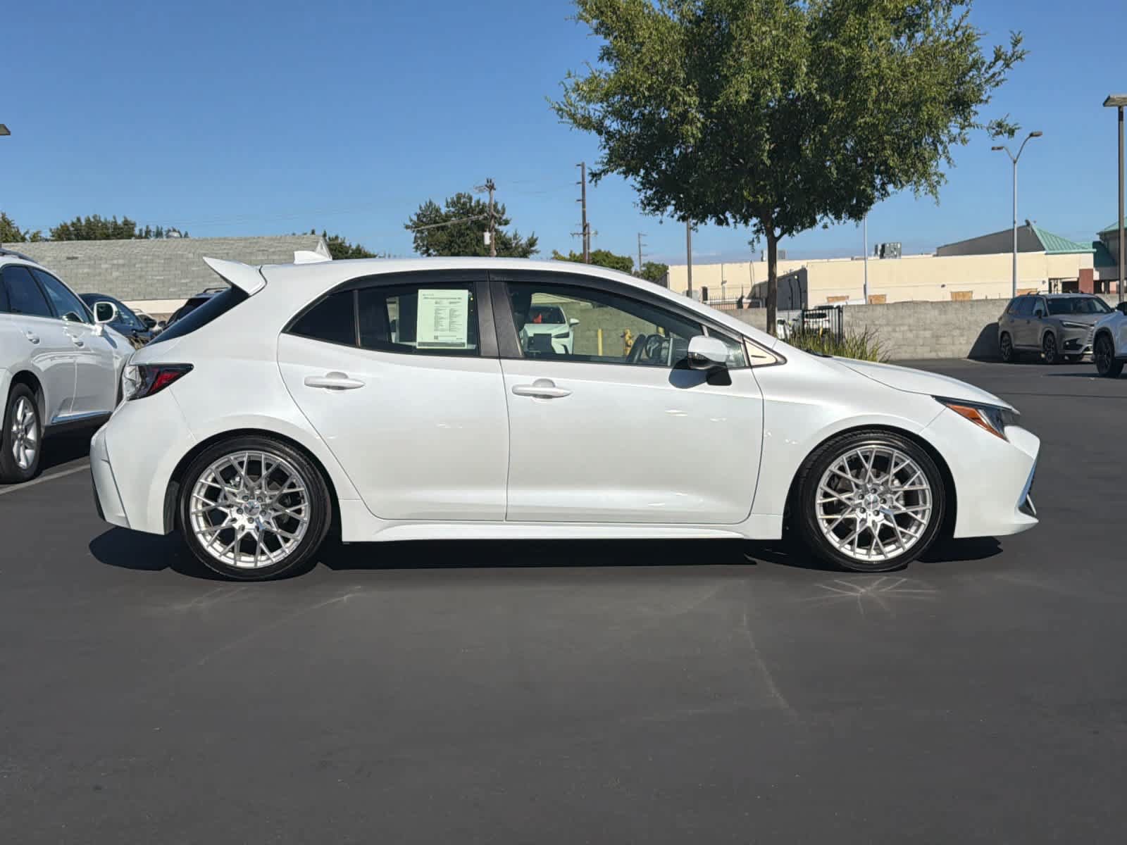 Used 2021 Toyota Corolla XSE FWD image 6