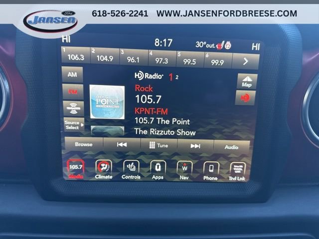 Used 2021 Jeep Gladiator Rubicon AWD/4WD image 22