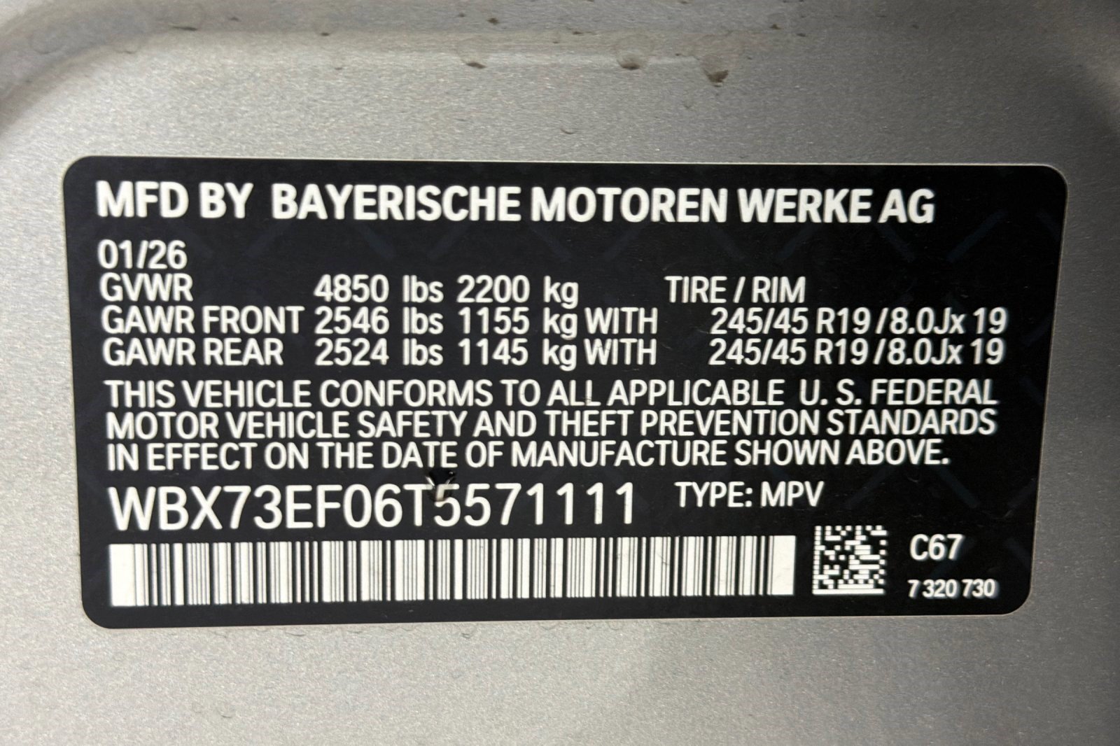 Used 2026 BMW X1 xDrive28i w/ Convenience Package AWD/4WD image 20