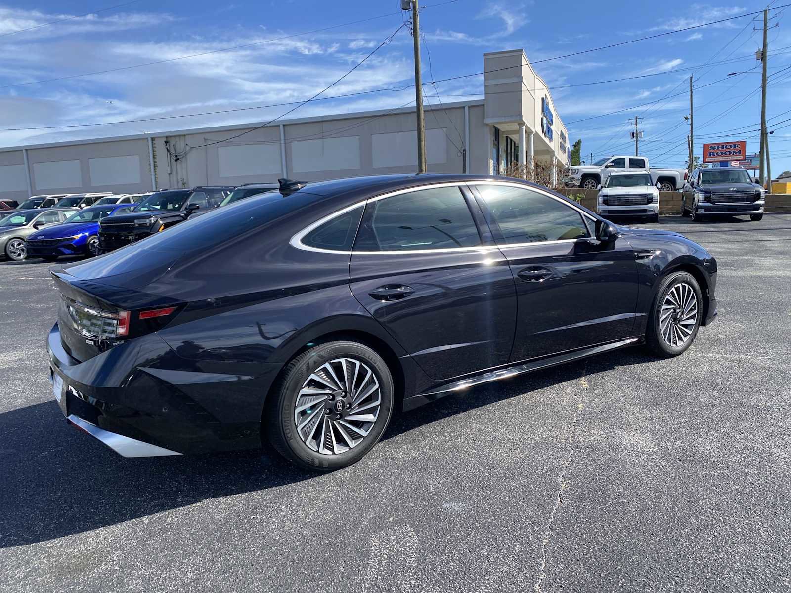 Certified 2025 Hyundai Sonata Limited image 5