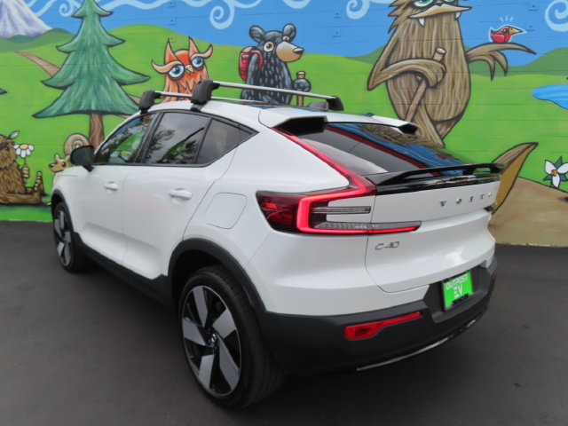 Used 2023 Volvo C40 P8 Recharge Ultimate AWD/4WD image 7