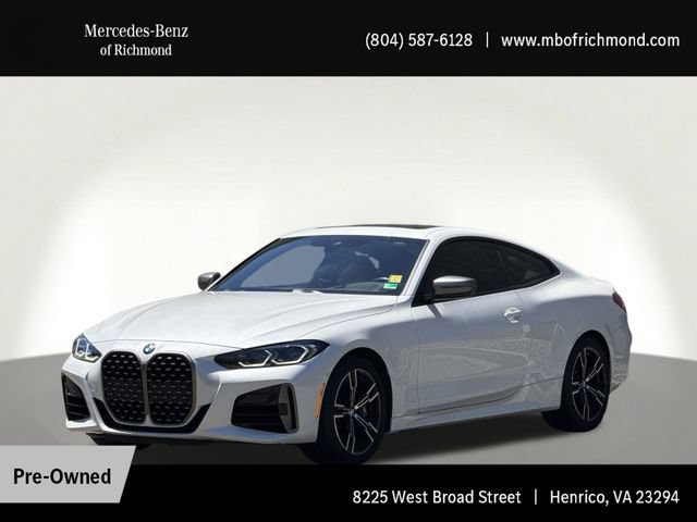 Used 2021 BMW 440i xDrive Coupe w/ Executive Package AWD/4WD image 1