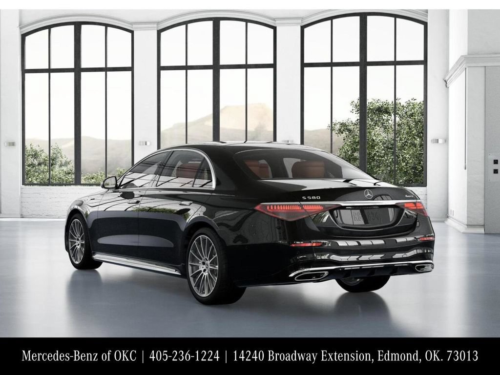 New 2026 Mercedes-Benz S 580 4MATIC Sedan image 28