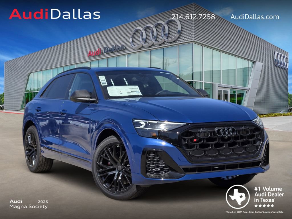 New 2026 Audi SQ8 Prestige AWD/4WD video 1