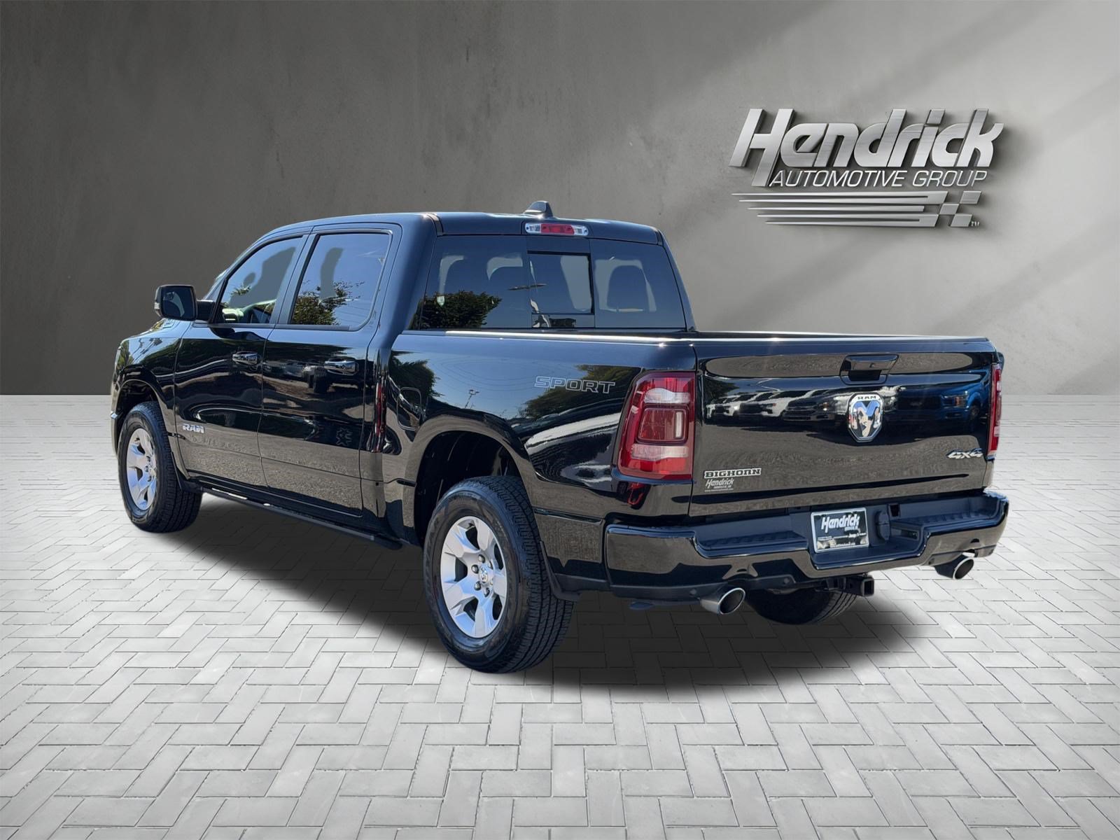Used 2023 RAM 1500 Big Horn AWD/4WD image 8