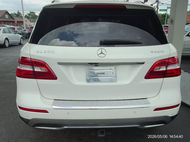 Used 2012 Mercedes-Benz ML 350 4MATIC w/ Premium 2 Pkg image 4