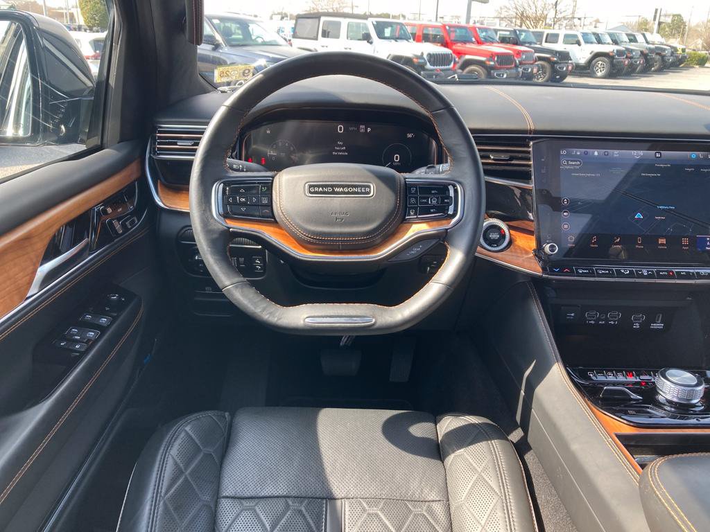 New 2024 Jeep Grand Wagoneer L Series III w/ Rear Seat Video Group 1 AWD/4WD image 14