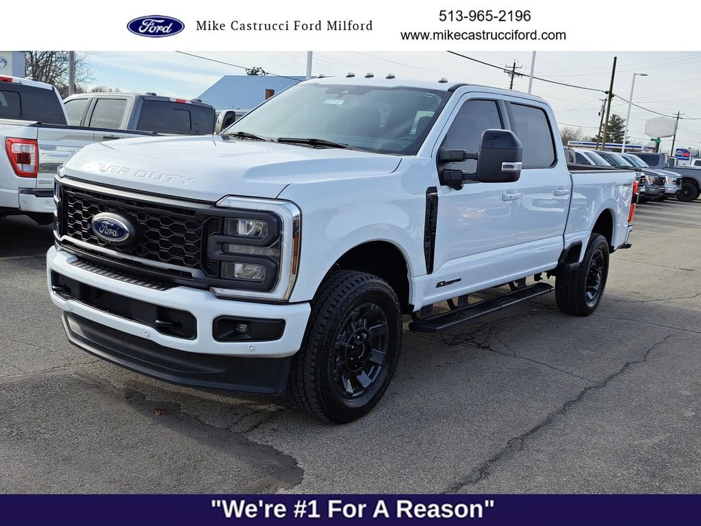Used 2024 Ford F250 Lariat w/ Lariat Ultimate Package