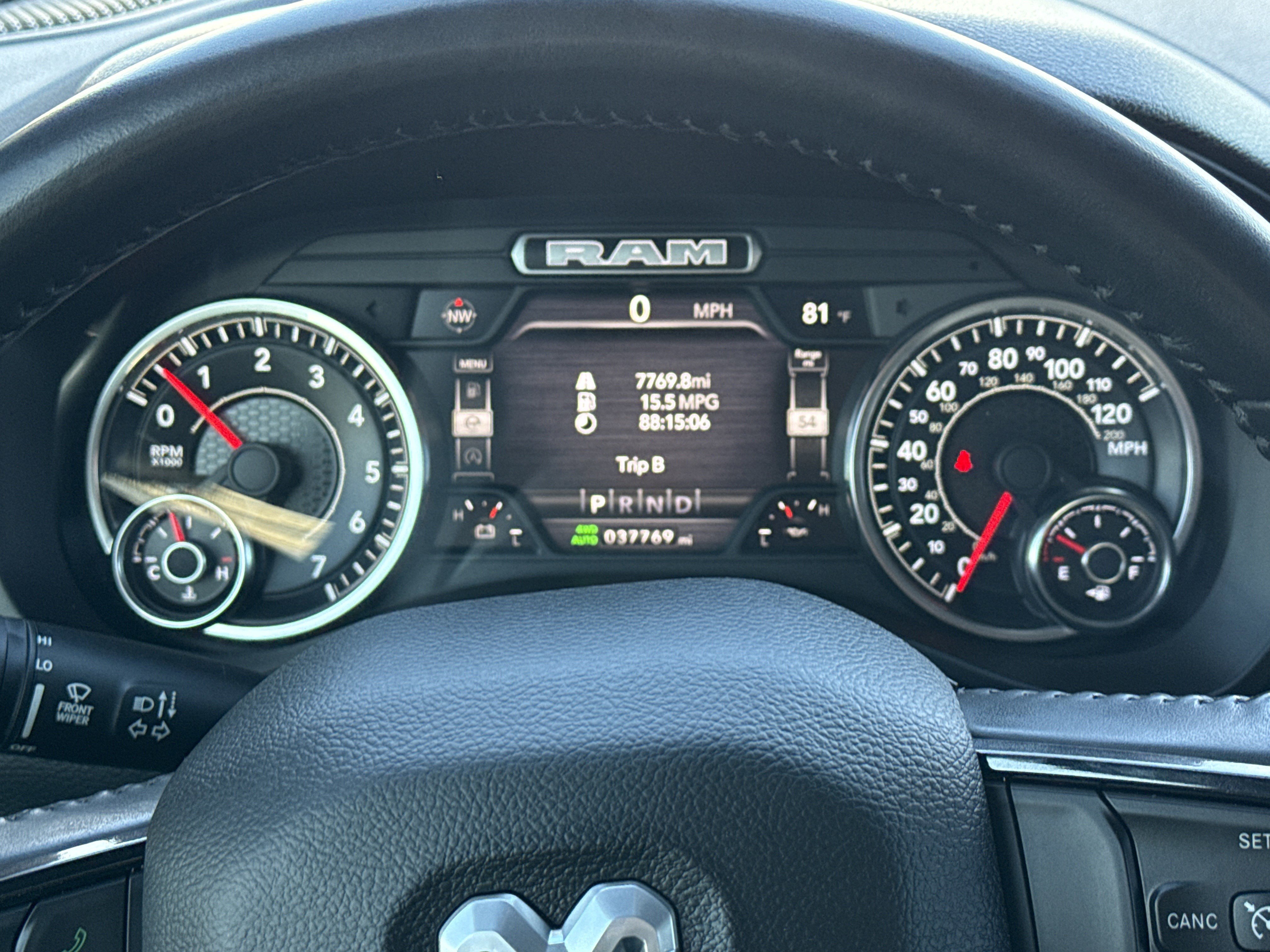 Used 2023 RAM 1500 Big Horn image 21