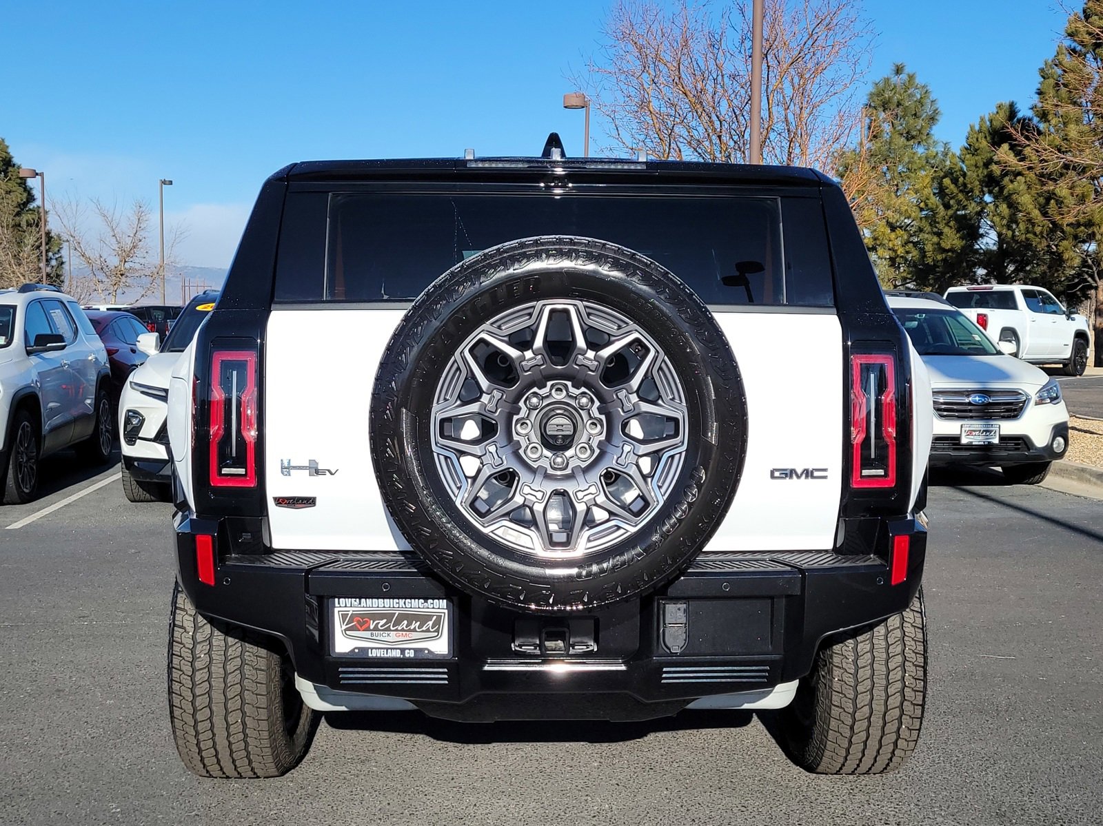 New 2025 GMC Hummer EV 3X image 12