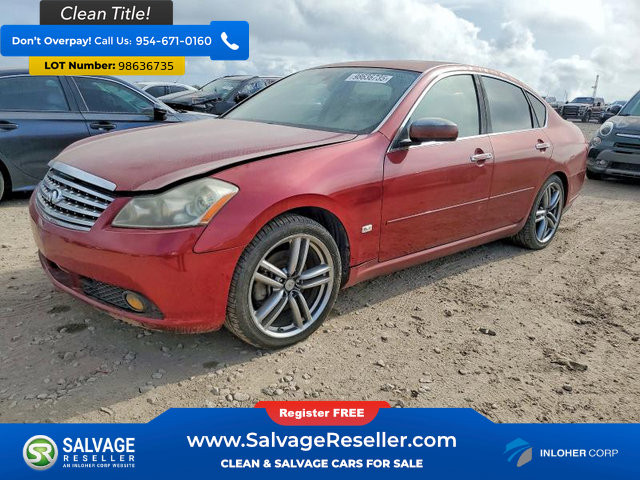 Used 2006 INFINITI M35