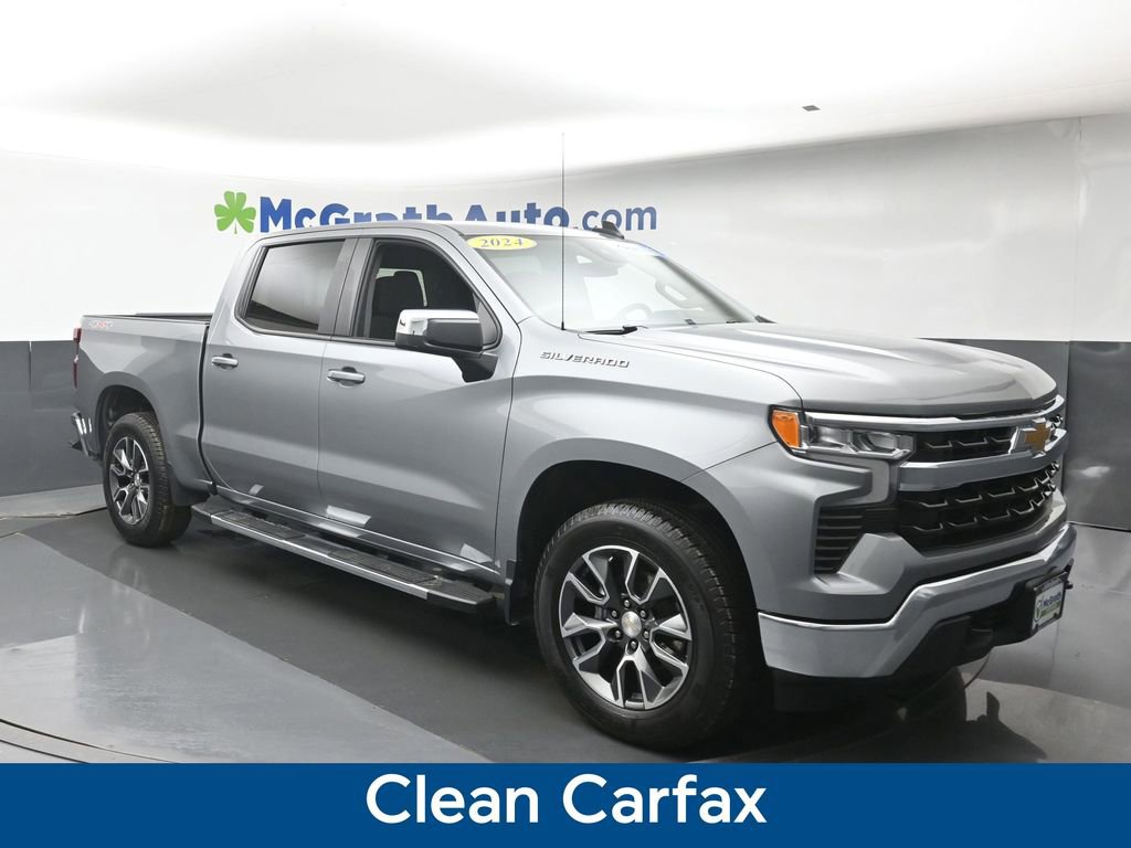 Used 2024 Chevrolet Silverado 1500 LT w/ All Star Edition Plus image 2