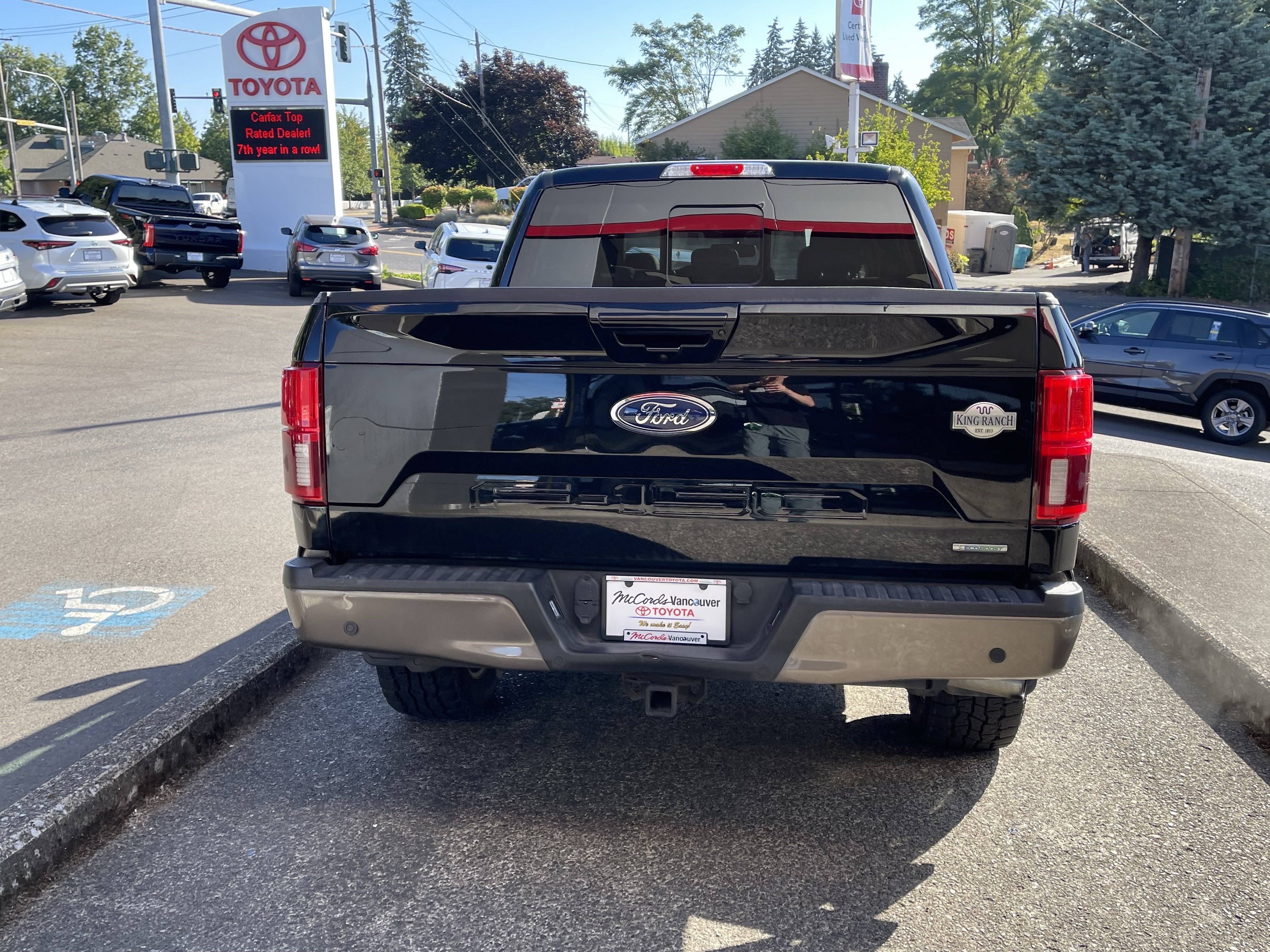 Used 2020 Ford F150 King Ranch w/ Equipment Group 601A Luxury AWD/4WD image 5