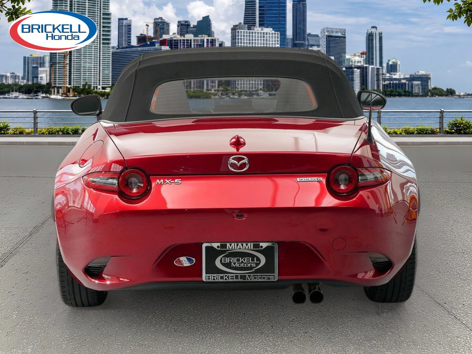 Used 2025 MAZDA MX-5 Miata Grand Touring w/ Weather Package RWD image 7