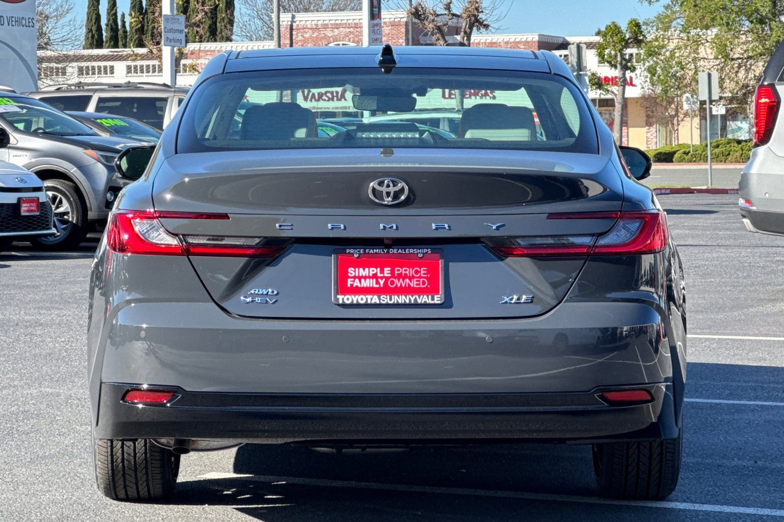 New 2026 Toyota Camry XLE image 8