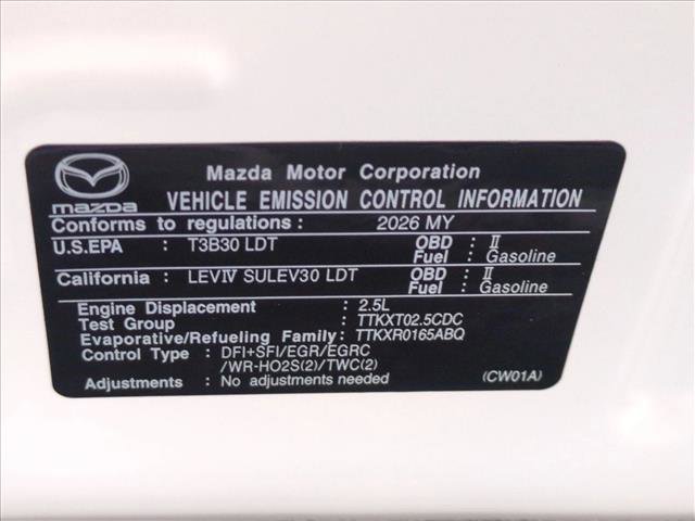 New 2026 MAZDA CX-50 AWD 2.5 Hybrid w/ Premium Pkg image 19