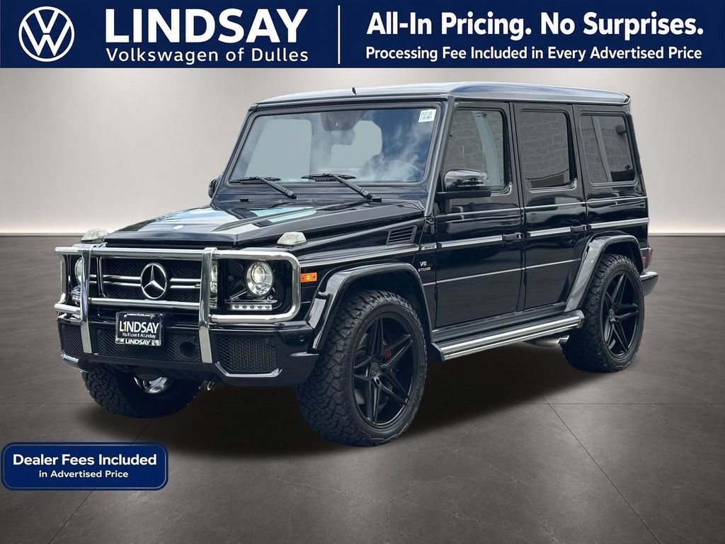 Used 2015 Mercedes-Benz G 63 AMG 4MATIC image 4