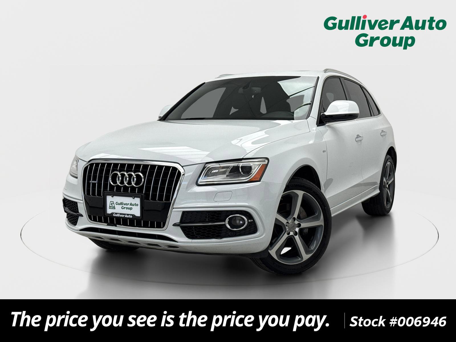 Used 2017 Audi Q5 3.0T Premium Plus w/ Technology Package