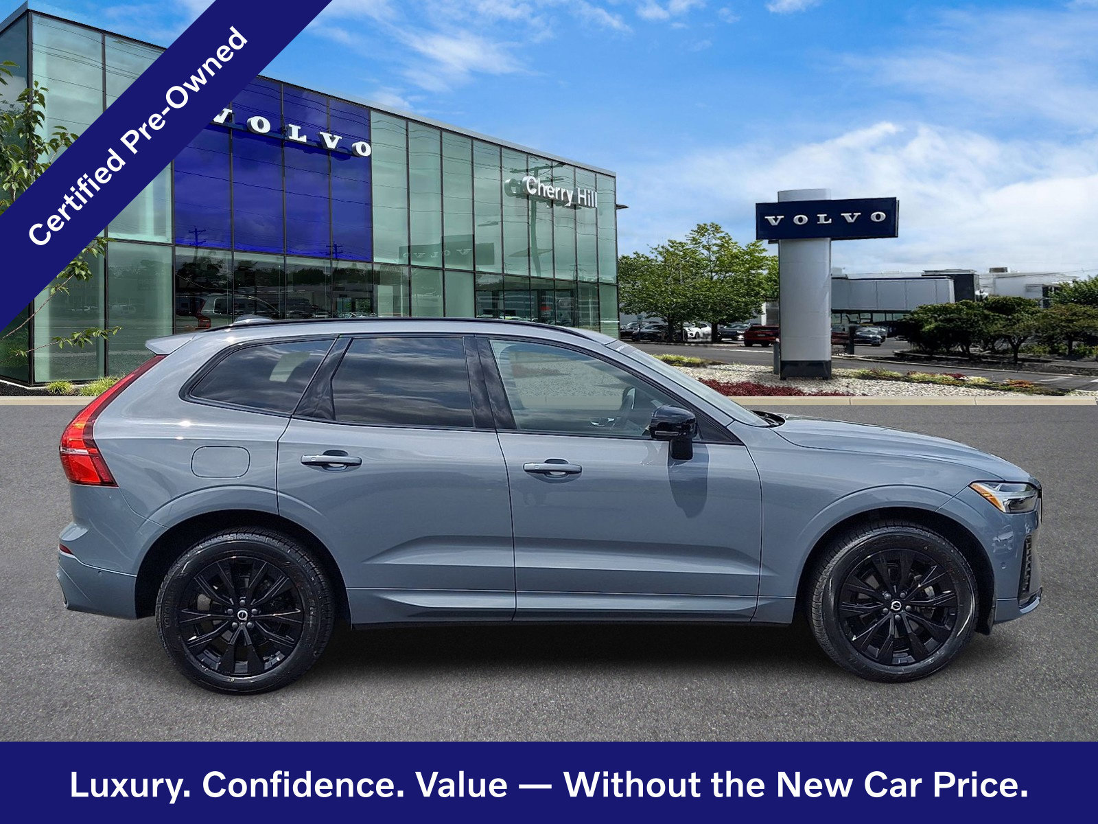 Certified 2024 Volvo XC60 B5 Plus w/ Climate Package AWD/4WD image 8