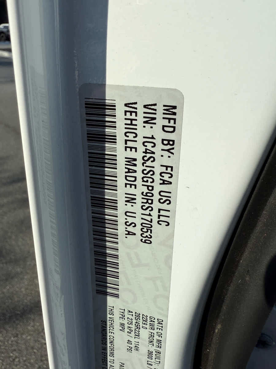 Used 2024 Jeep Grand Wagoneer L Series III image 36