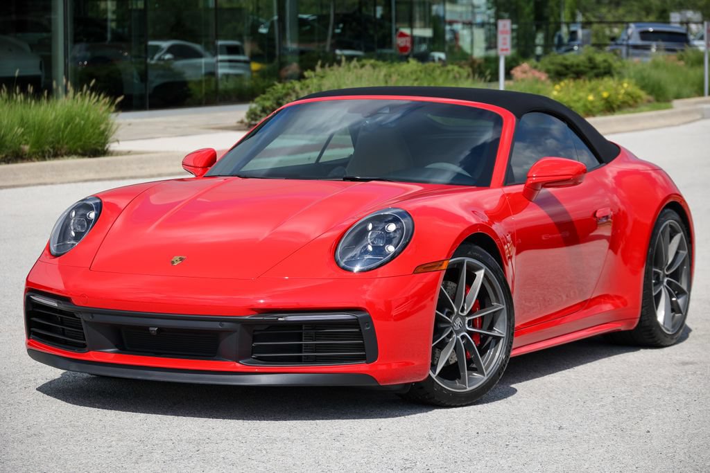 Certified 2024 Porsche 911 Cabriolet image 33
