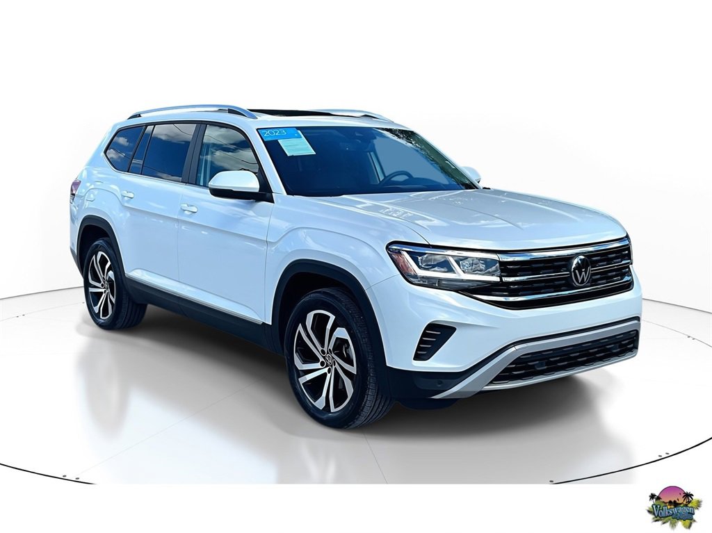 Certified 2023 Volkswagen Atlas SEL