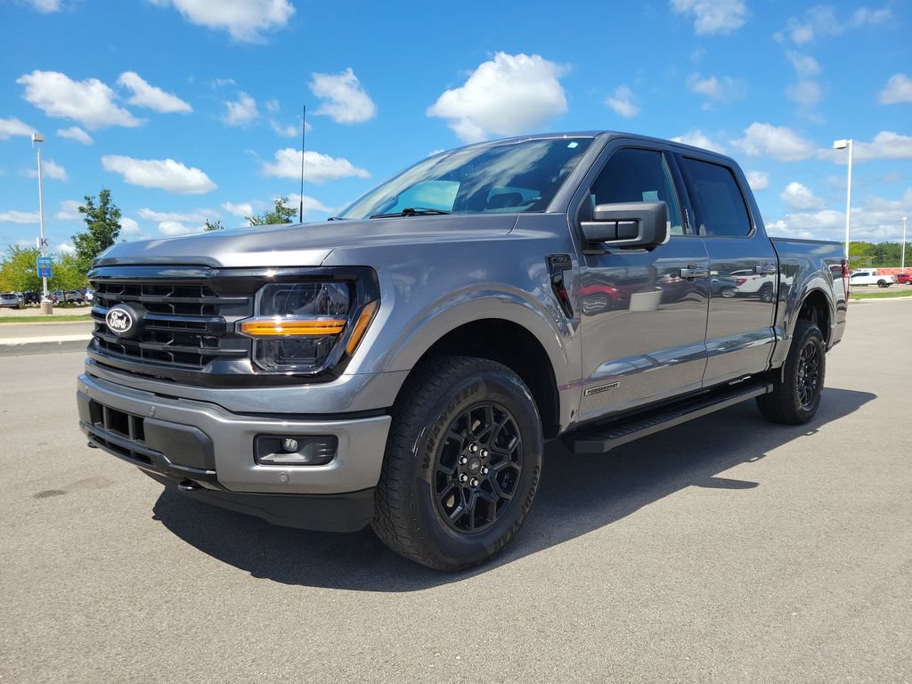 Used 2024 Ford F150 XLT w/ Equipment Group 302A MID AWD/4WD image 2