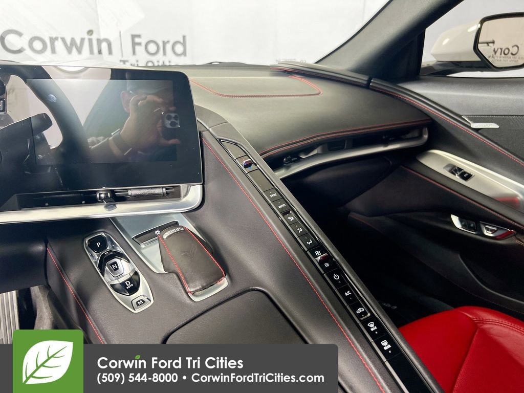 Used 2023 Chevrolet Corvette Stingray Coupe w/ Z51 Performance Package image 24