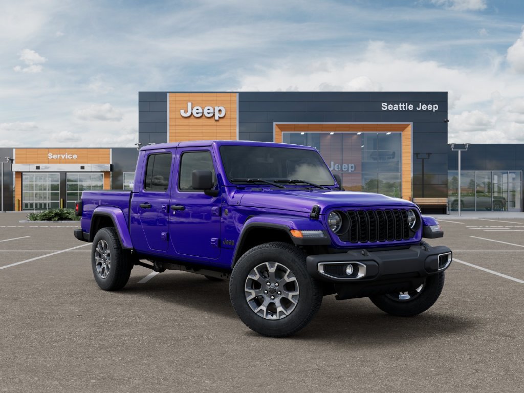 New 2026 Jeep Gladiator Sport AWD/4WD image 6