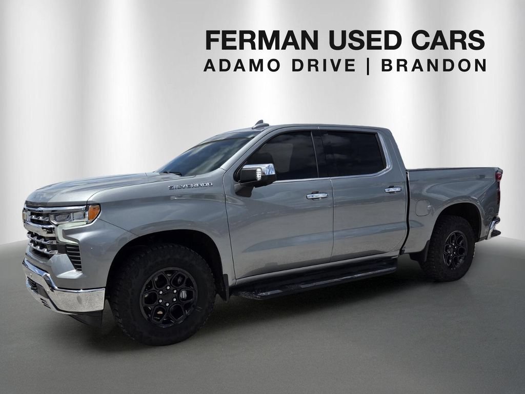 Used 2024 Chevrolet Silverado 1500 LTZ RWD image 1