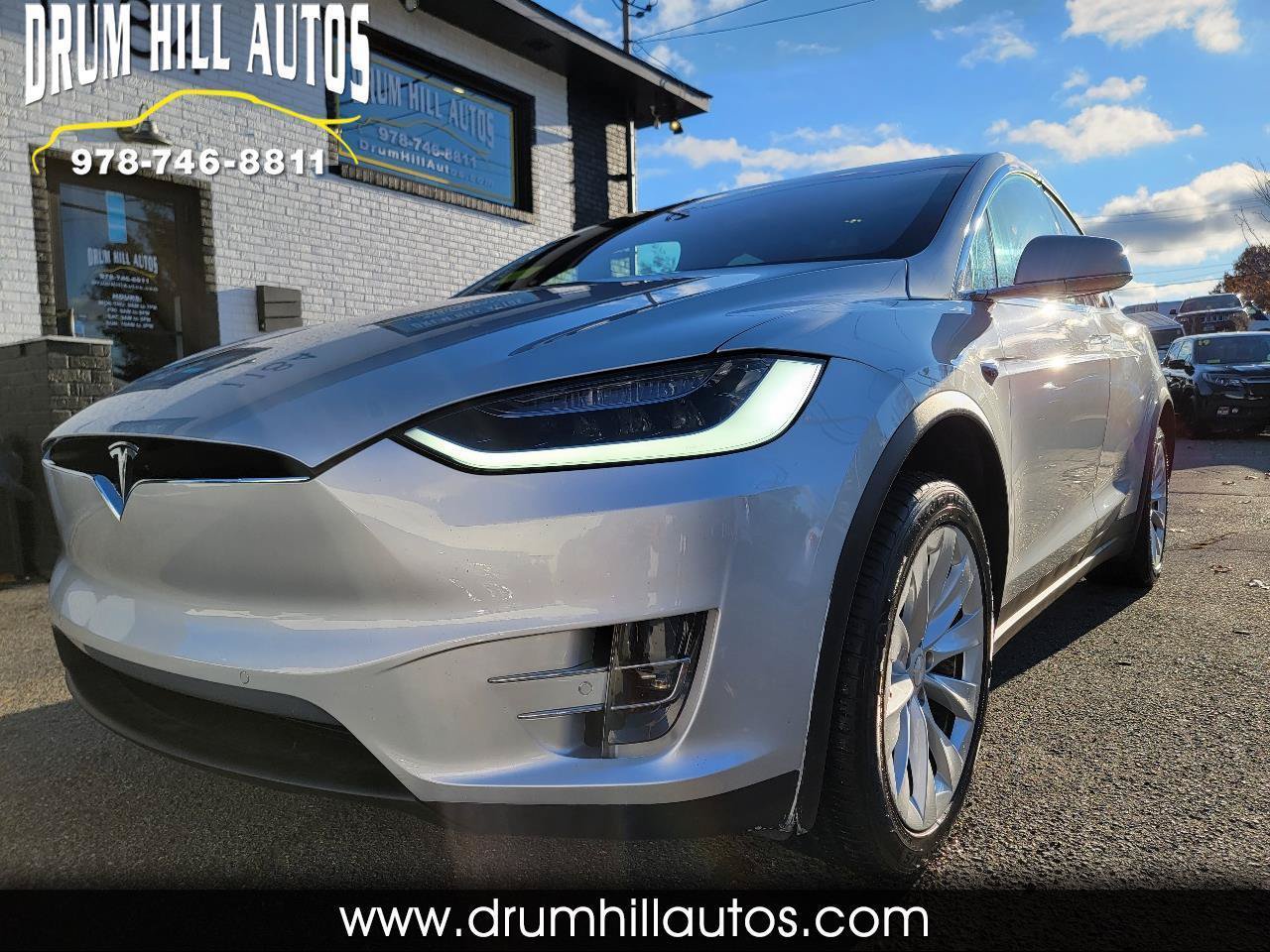 Used 2017 Tesla Model X 75D AWD/4WD image 1