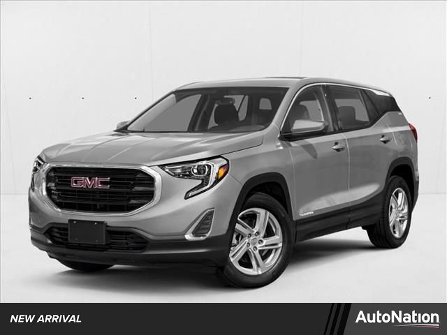 Used 2021 GMC Terrain SLT w/ LPO, Dark Accent Package image 1