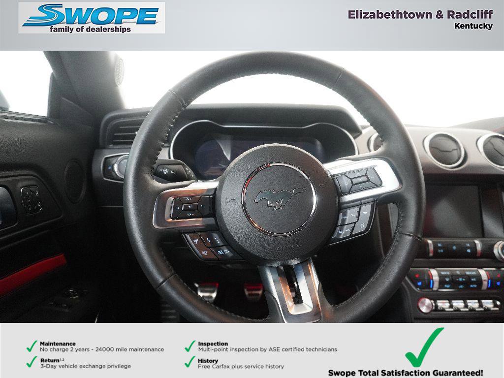 Used 2021 Ford Mustang GT Premium w/ Equipment Group 401A image 14