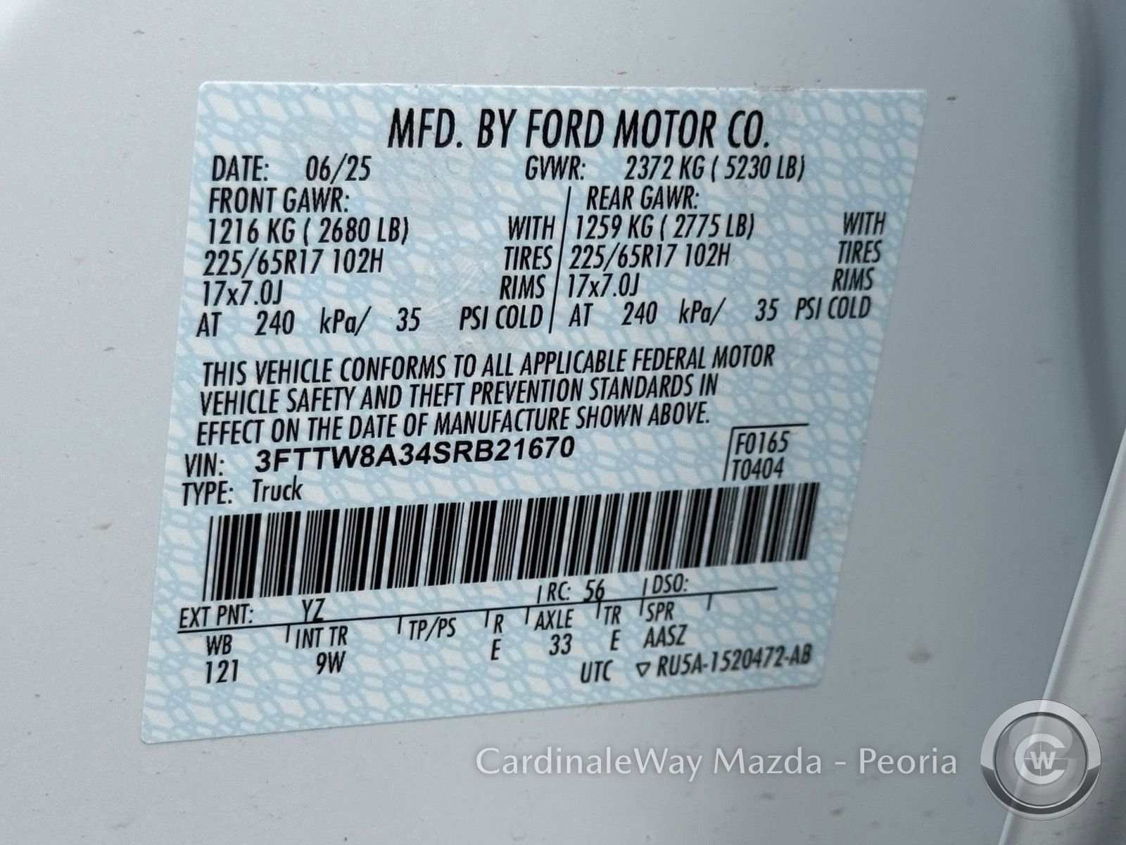 Used 2025 Ford Maverick XL image 34
