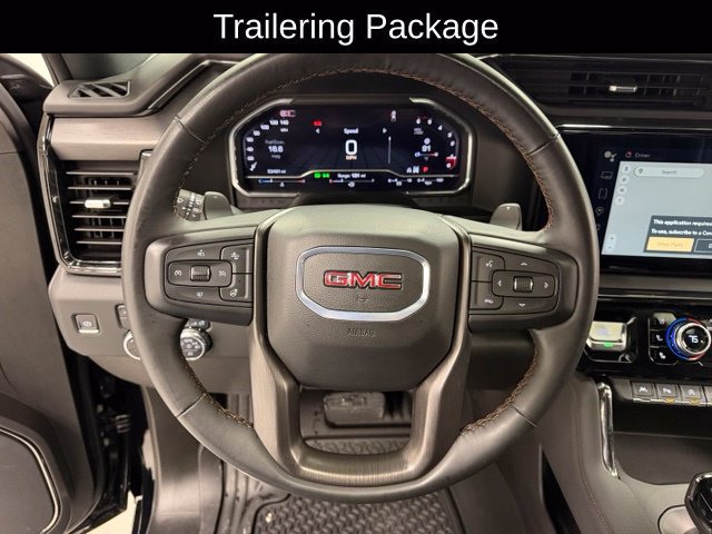 Certified 2024 GMC Sierra 1500 AT4 w/ Technology Package AWD/4WD image 9