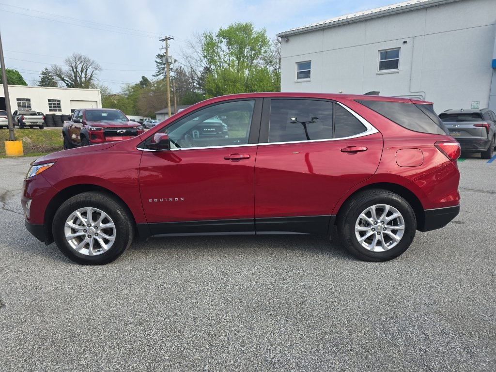 Used 2021 Chevrolet Equinox LT AWD/4WD image 8