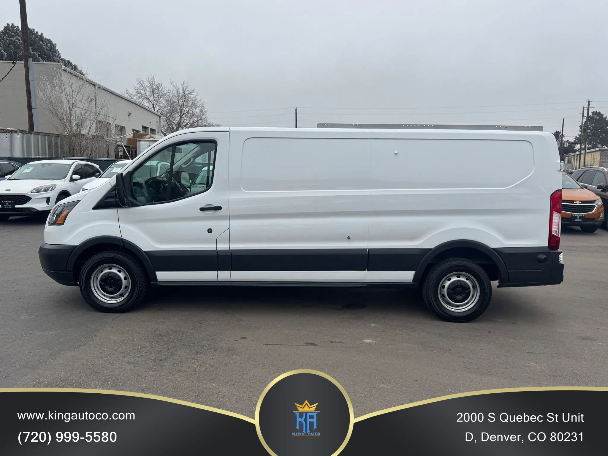Used 2018 Ford Transit 250 148 Low Roof image 1