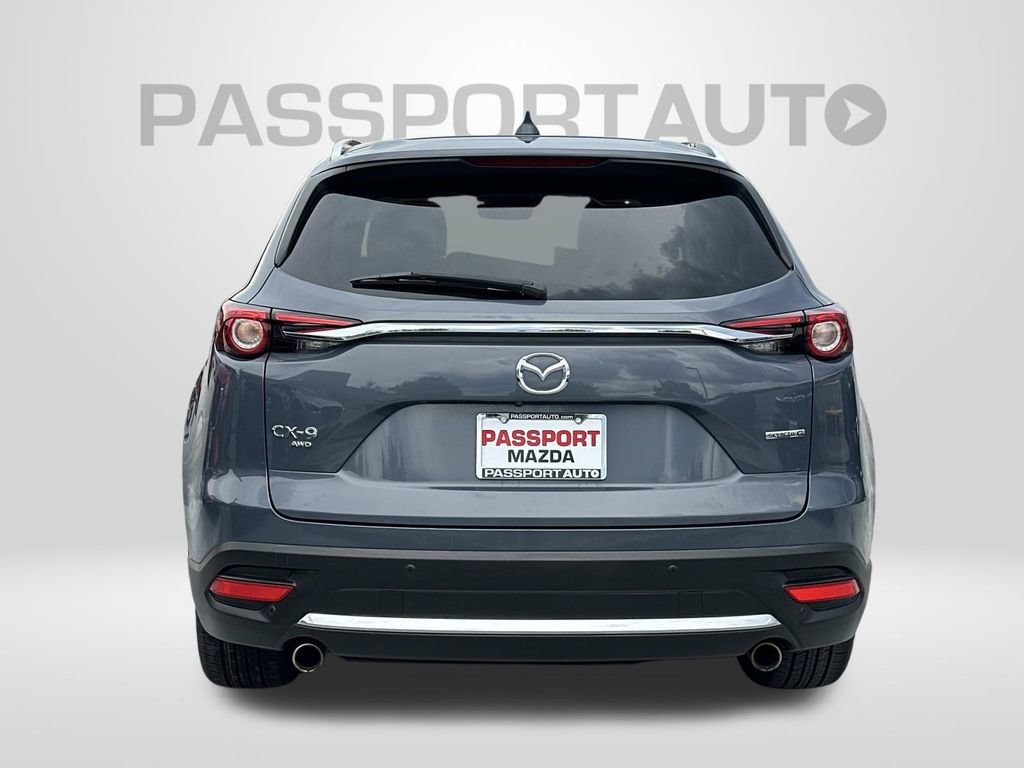 Certified 2023 MAZDA CX-9 Carbon Edition AWD/4WD image 3