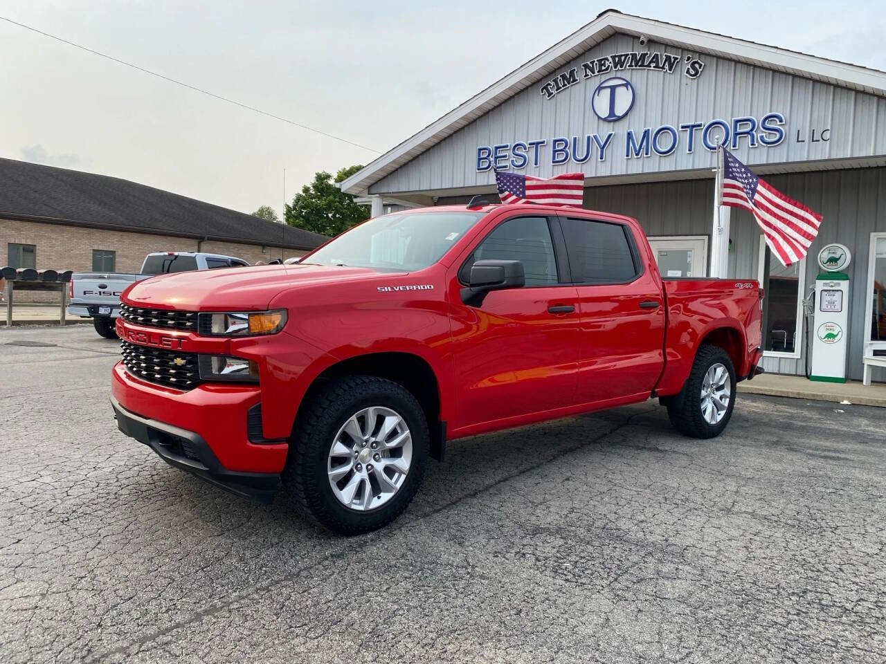 Used 2021 Chevrolet Silverado 1500 Custom image 32