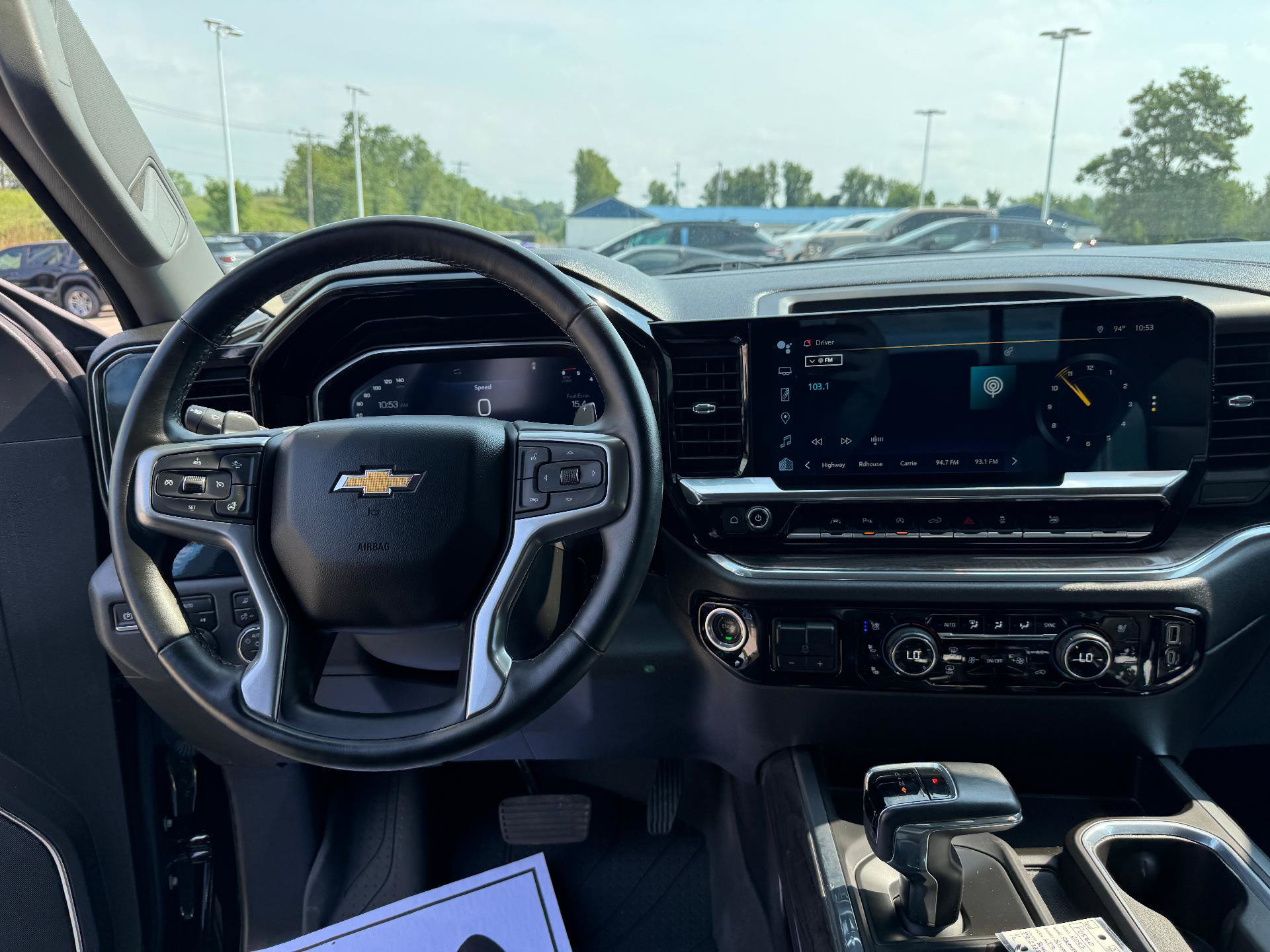 Certified 2023 Chevrolet Silverado 1500 LTZ w/ LTZ Convenience Package II AWD/4WD image 16