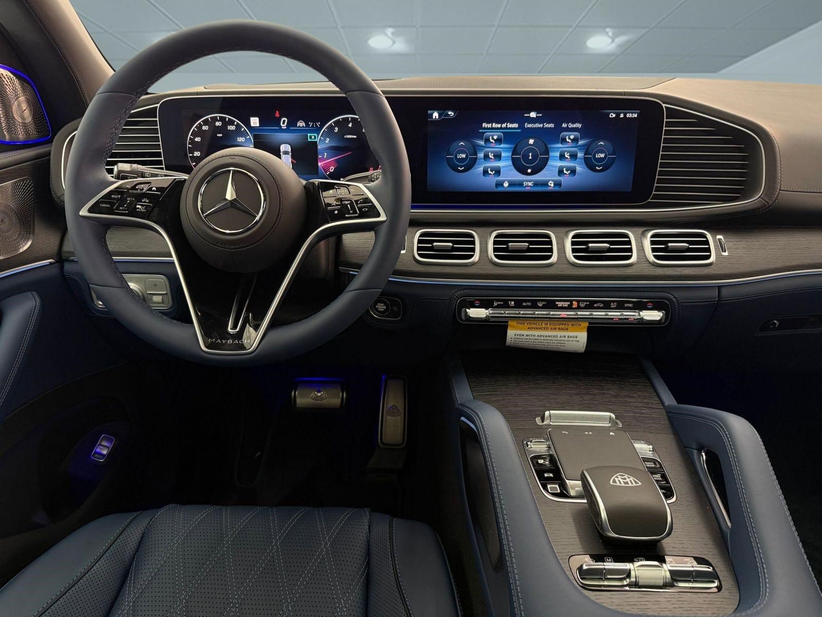 New 2026 Mercedes-Benz Maybach GLS 600 4MATIC image 25