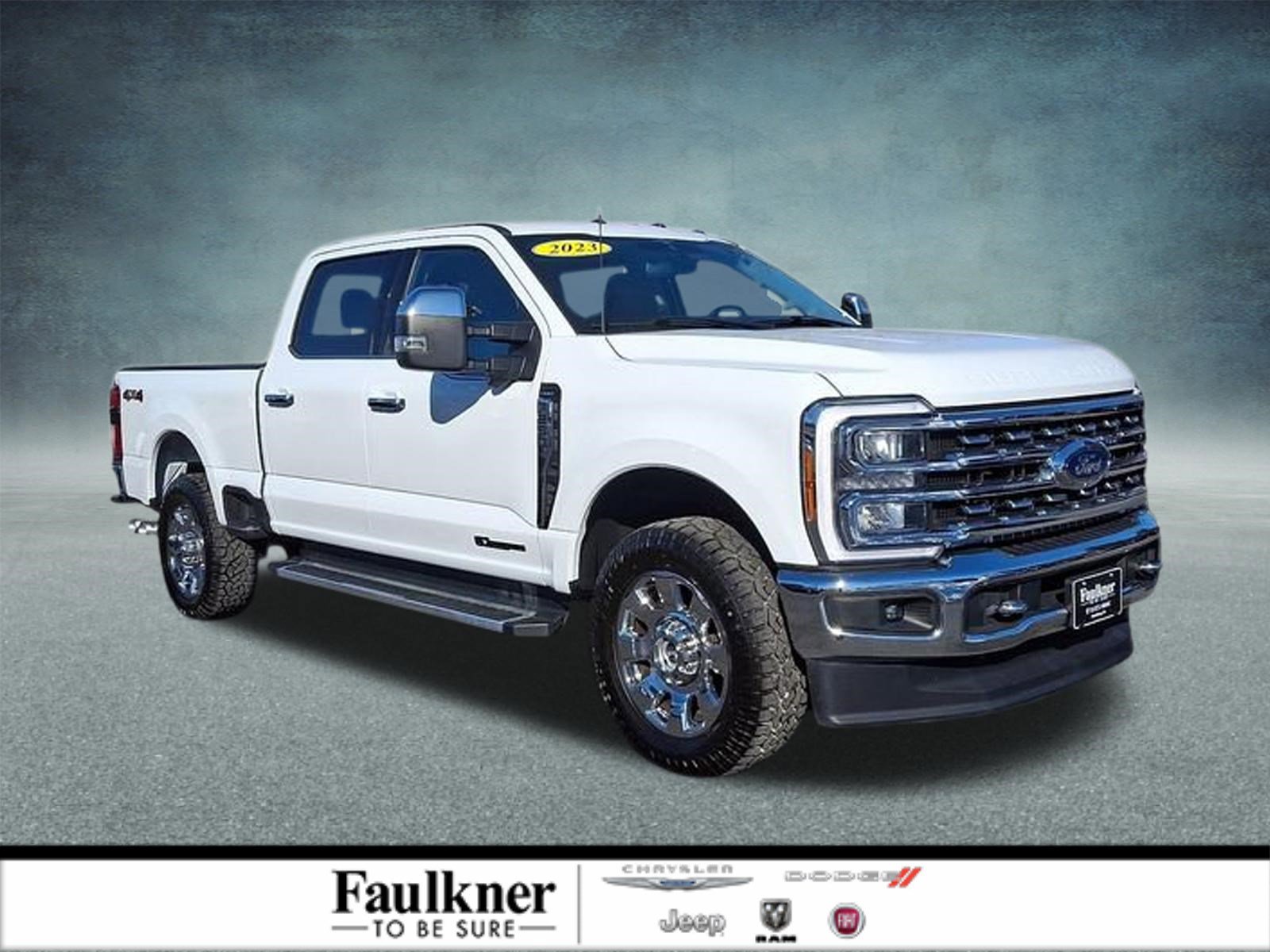Used 2023 Ford F250 Lariat w/ Chrome Package image 1