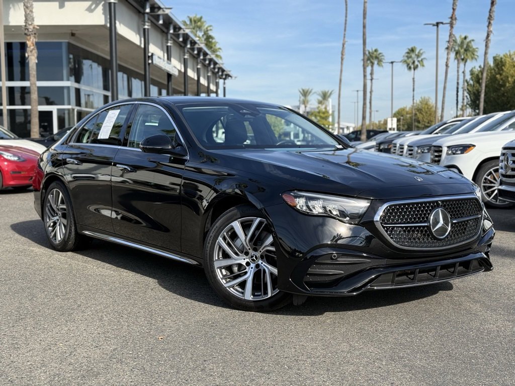 Certified 2025 Mercedes-Benz E 350 Sedan