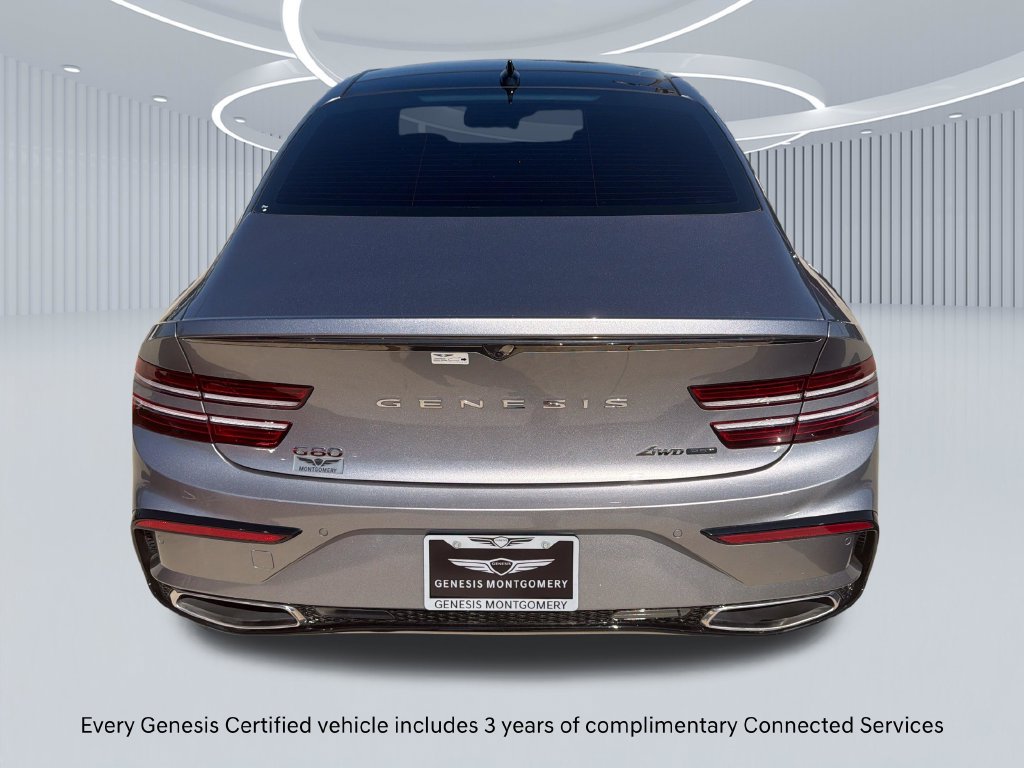 Used 2025 Genesis G80 3.5T Sport Prestige AWD/4WD image 5