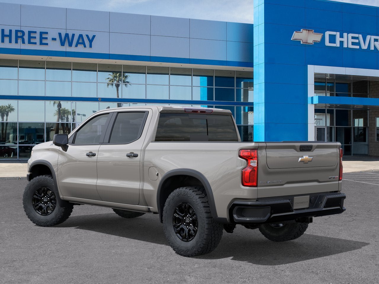 New 2026 Chevrolet Silverado 1500 ZR2 AWD/4WD image 3